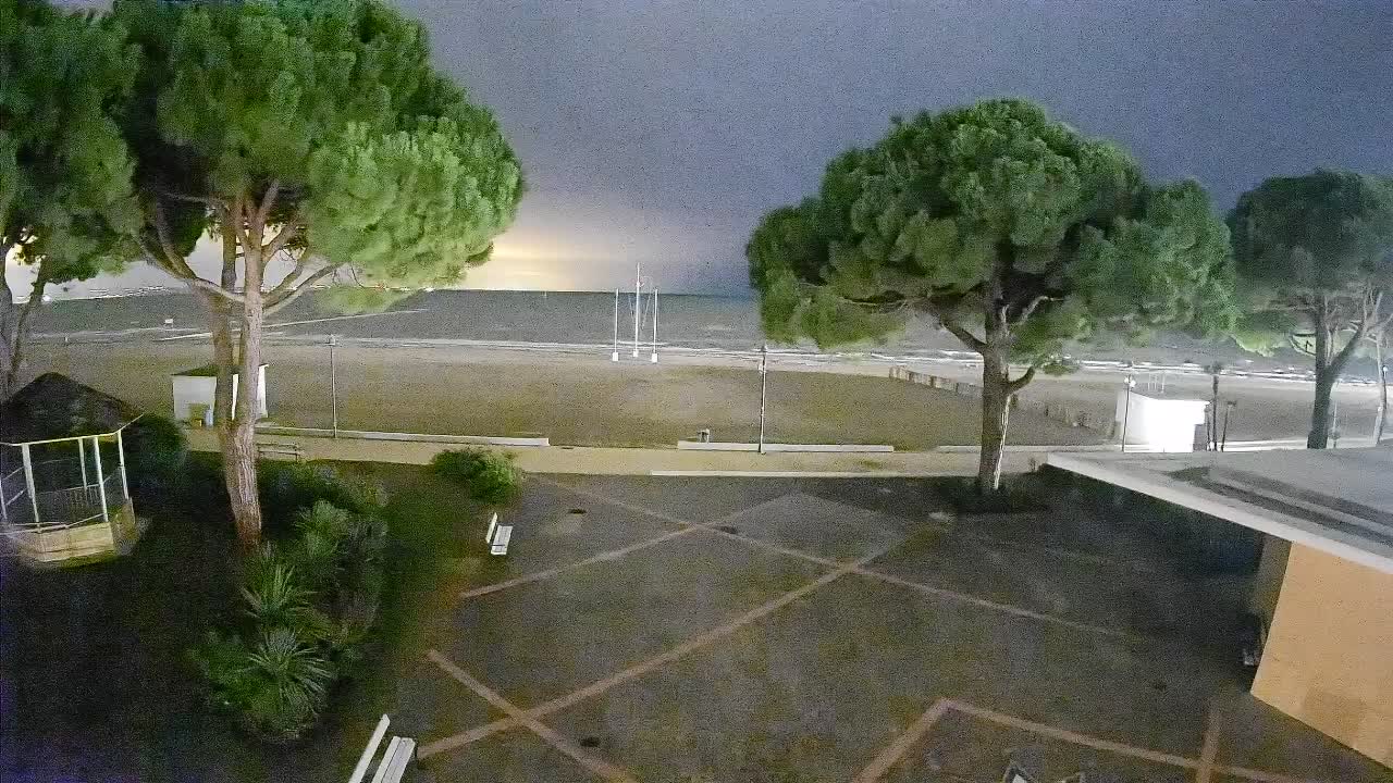 Webcam de Grado – Entrada de la playa (Lido di Grado)