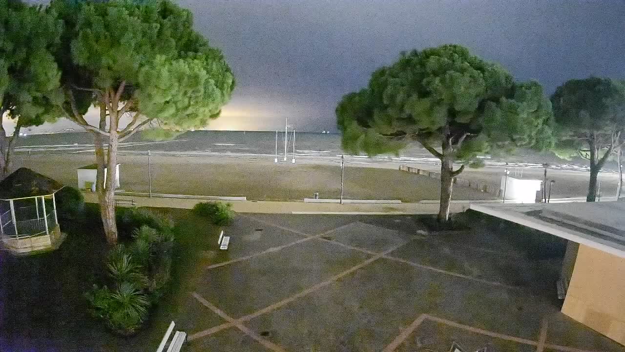 Webcam Grado – Entrée de la plage (Lido di Grado)