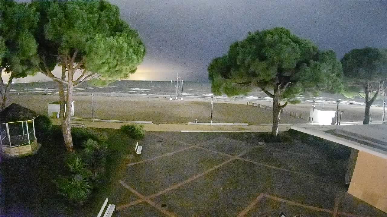 Webcam Grado – Entrée de la plage (Lido di Grado)