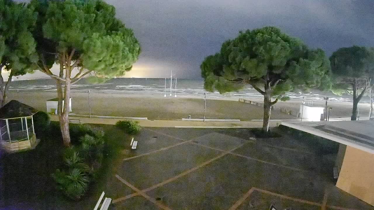 Webcam de Grado – Entrada de la playa (Lido di Grado)