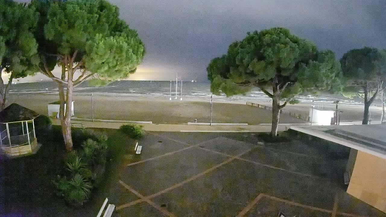 Spletna kamera Gradež (Grado) – Vhod na plažo