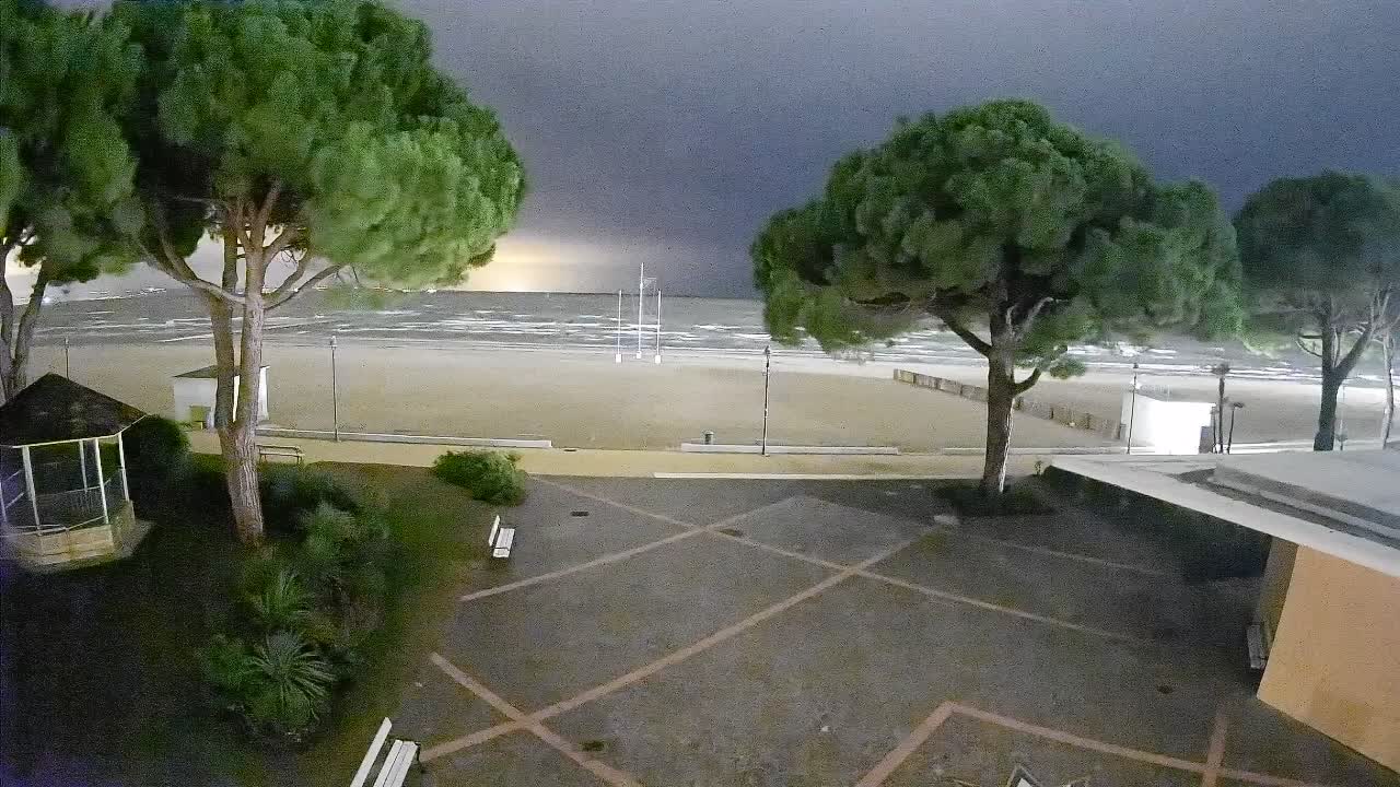 Grado Webcam – Strandzugang am Lido di Grado