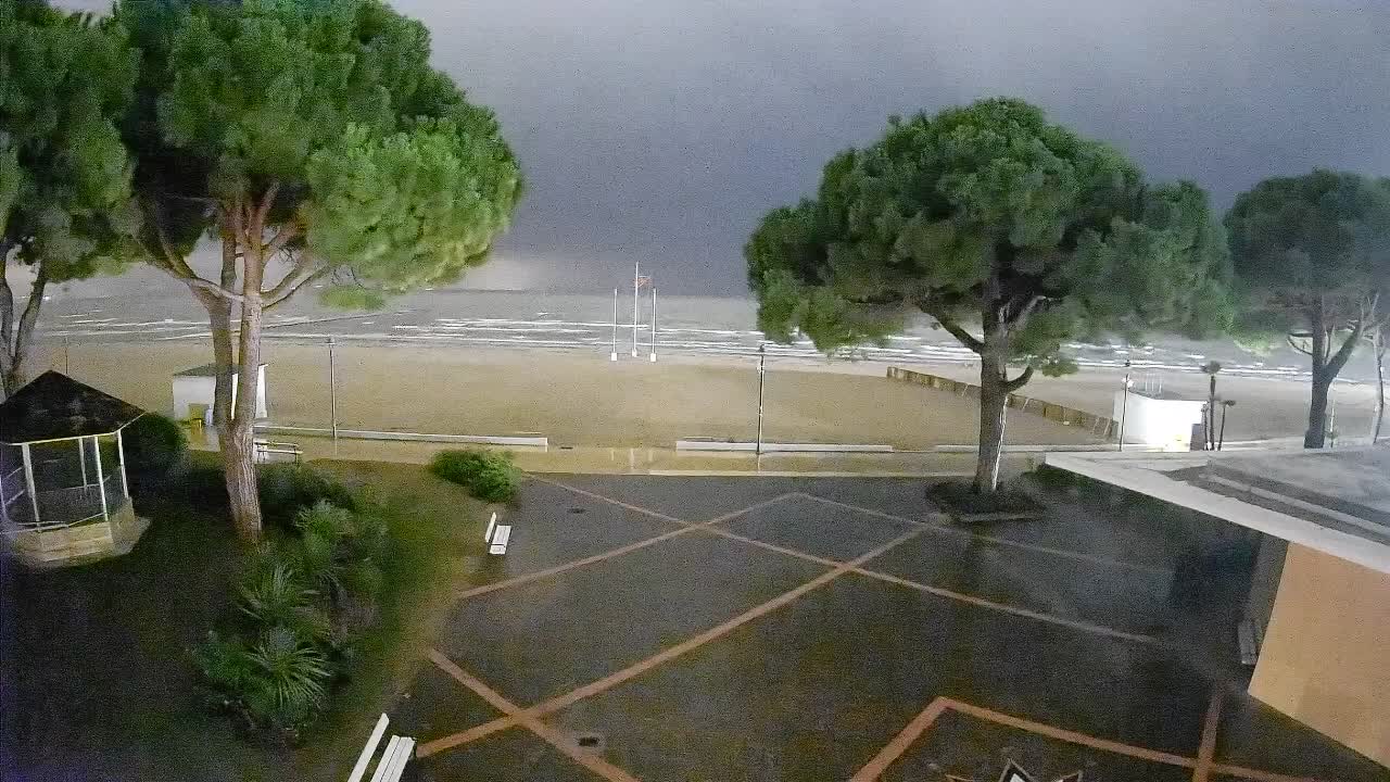 Grado Webcam – Strandzugang am Lido di Grado
