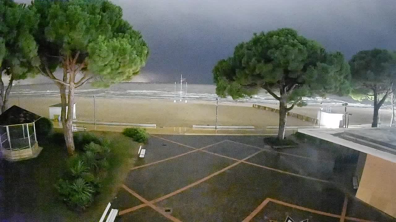 Webcam de Grado – Entrada de la playa (Lido di Grado)