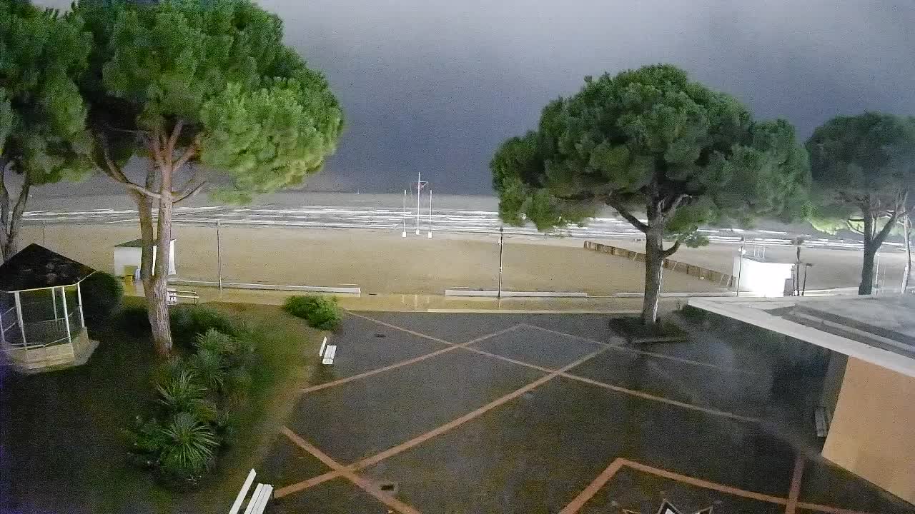 Spletna kamera Gradež (Grado) – Vhod na plažo