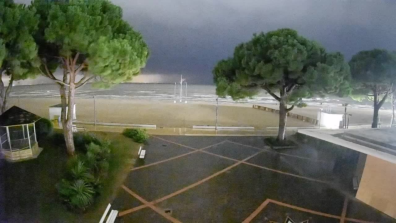 Webcam Grado – Entrée de la plage (Lido di Grado)