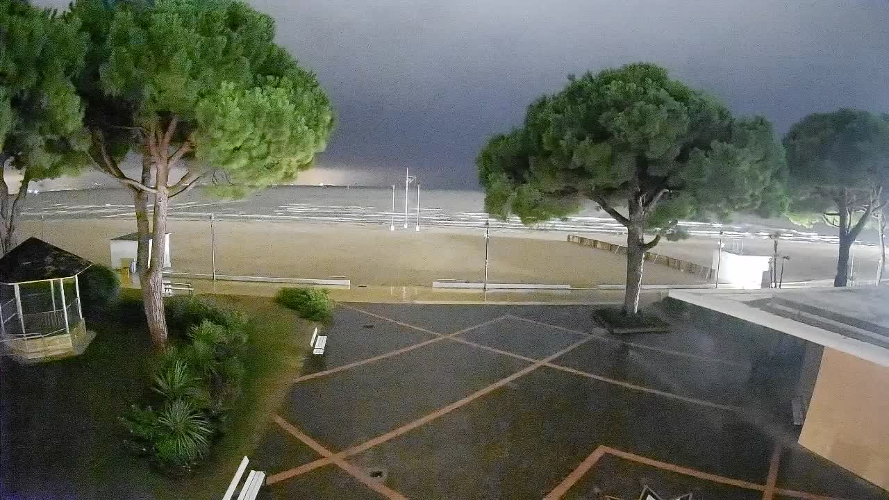 Webcam de Grado – Entrada de la playa (Lido di Grado)