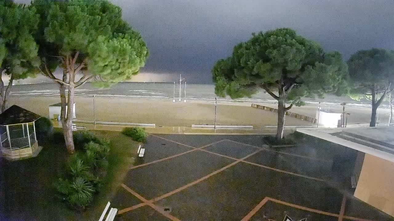 Spletna kamera Gradež (Grado) – Vhod na plažo