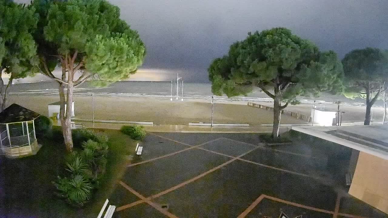 Spletna kamera Gradež (Grado) – Vhod na plažo