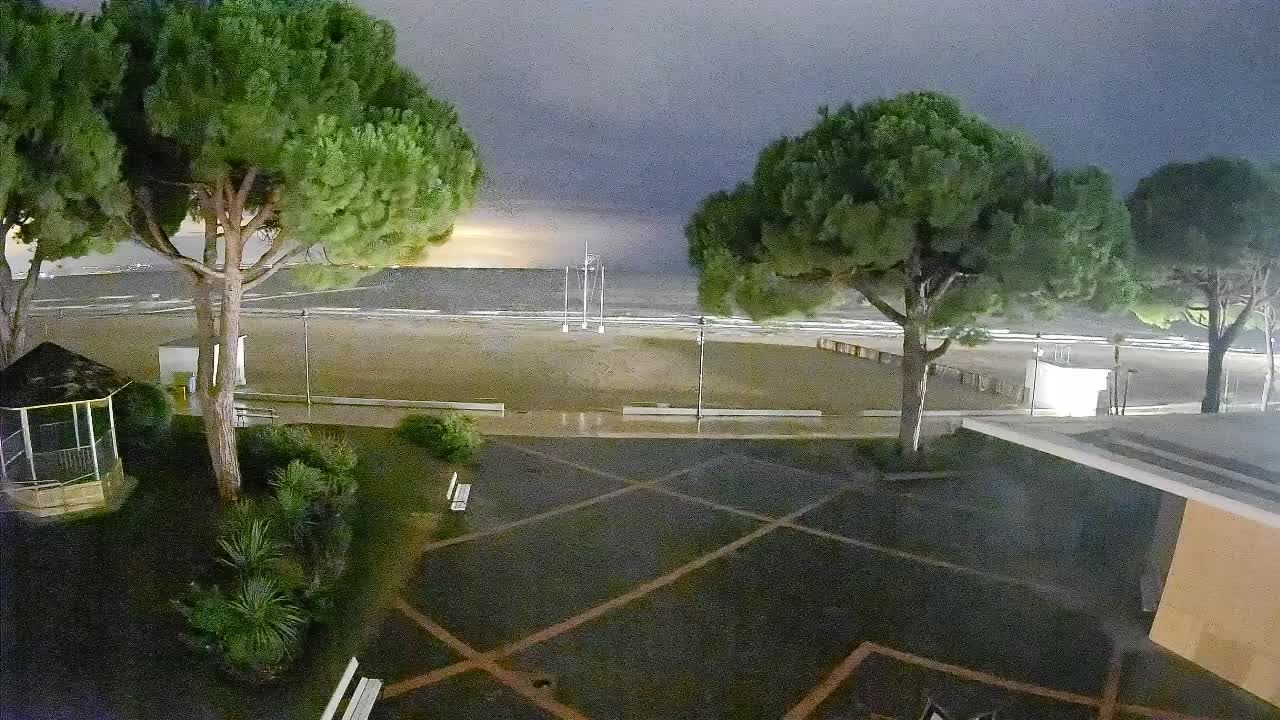 Grado Webcam – Strandzugang am Lido di Grado
