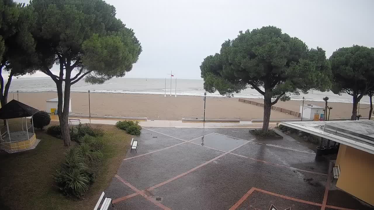 Webcam Grado – Ingresso della Spiaggia (Lido di Grado)