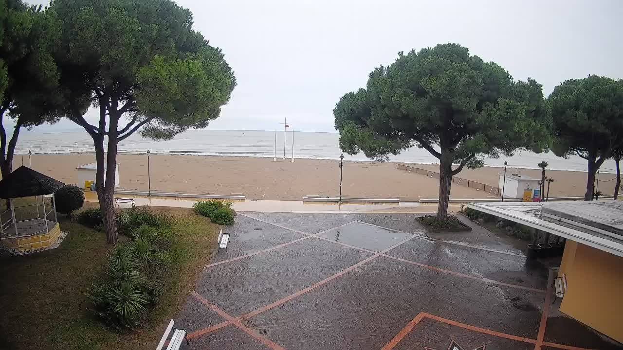 Webcam Grado – Entrée de la plage (Lido di Grado)