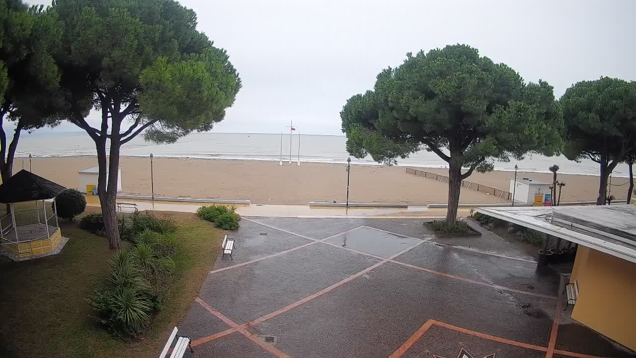Webcam Grado – Entrée de la plage (Lido di Grado)