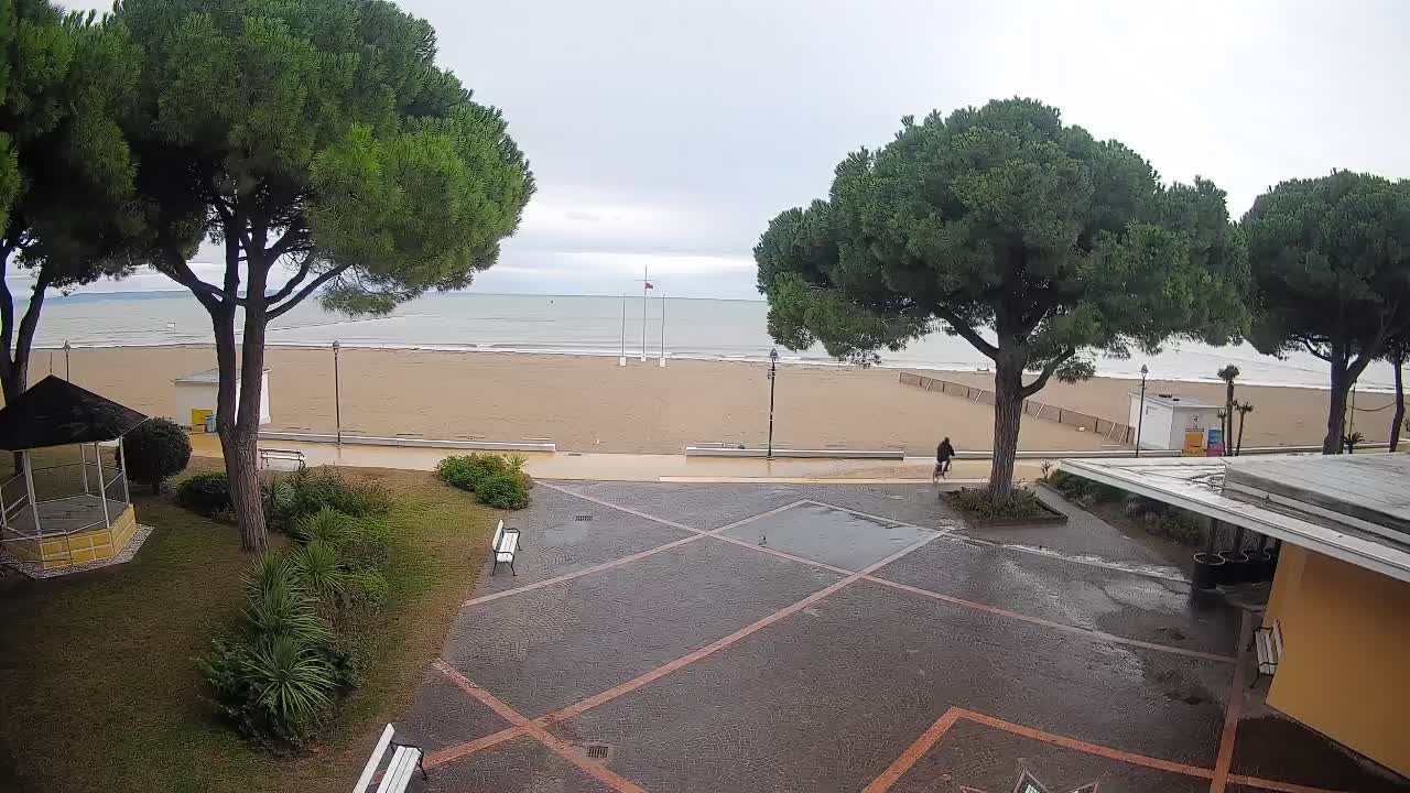 Webcam de Grado – Entrada de la playa (Lido di Grado)