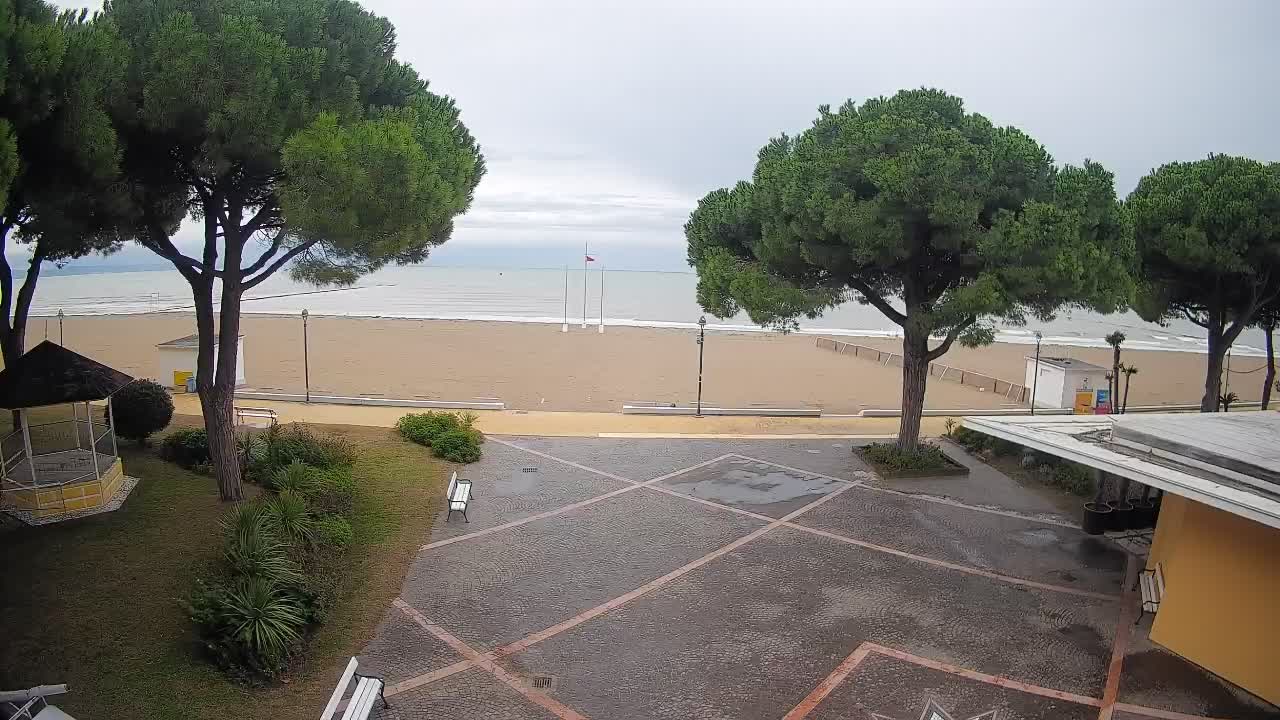 Webcam Grado – Ingresso della Spiaggia (Lido di Grado)