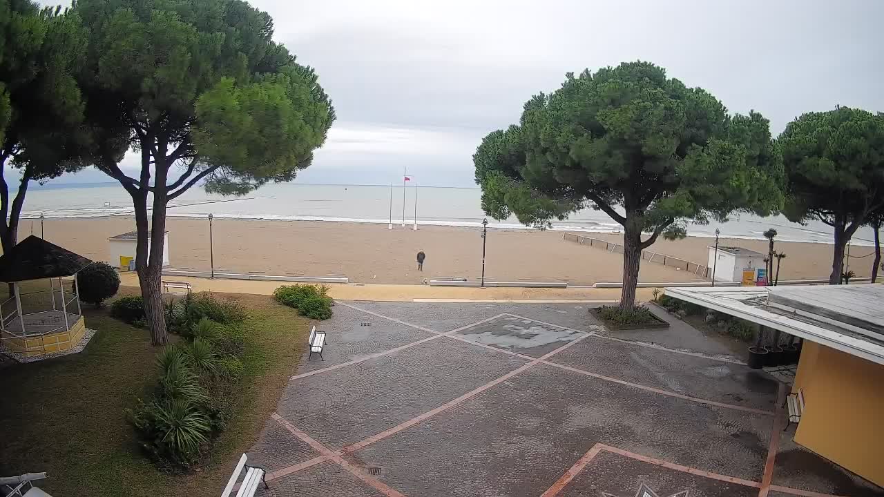 Webcam Grado – Entrée de la plage (Lido di Grado)