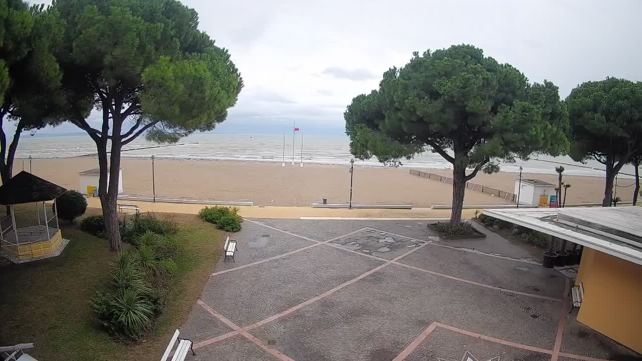 Webcam Grado – Ingresso della Spiaggia (Lido di Grado)