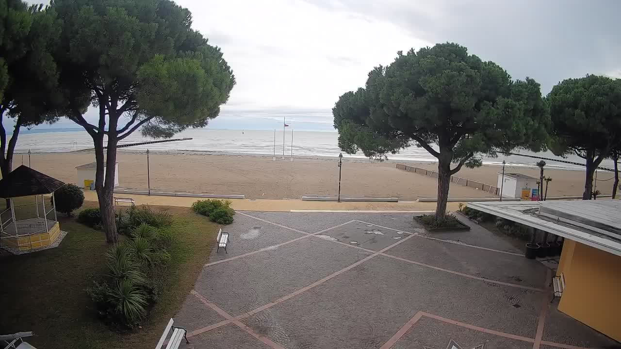 Webcam Grado – Ingresso della Spiaggia (Lido di Grado)