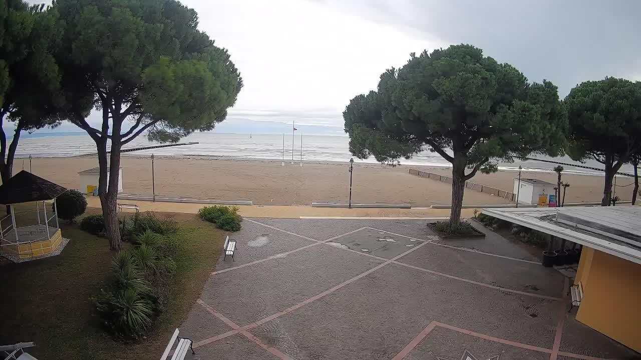 Webcam Grado – Entrée de la plage (Lido di Grado)