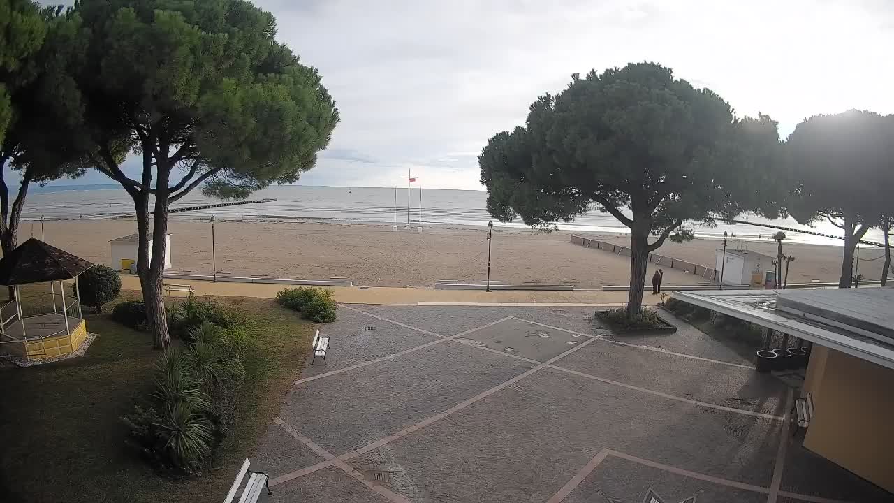 Webcam de Grado – Entrada de la playa (Lido di Grado)