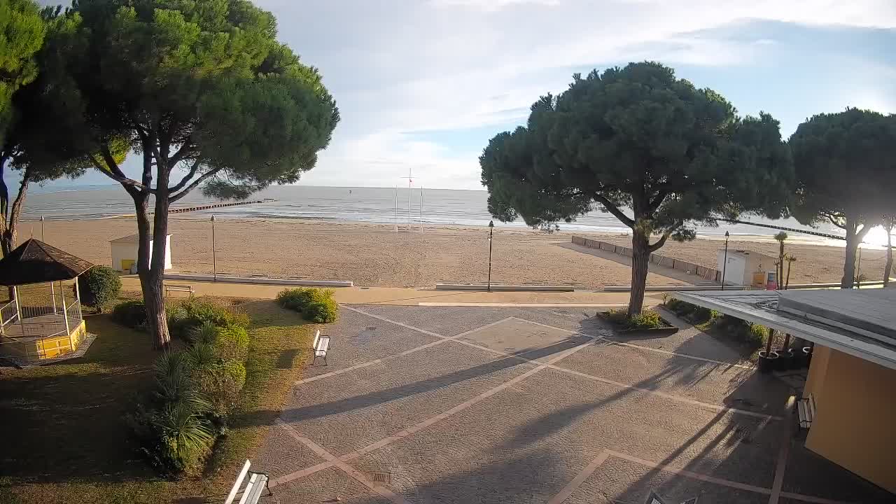 Grado Beach Entrance – Live Webcam
