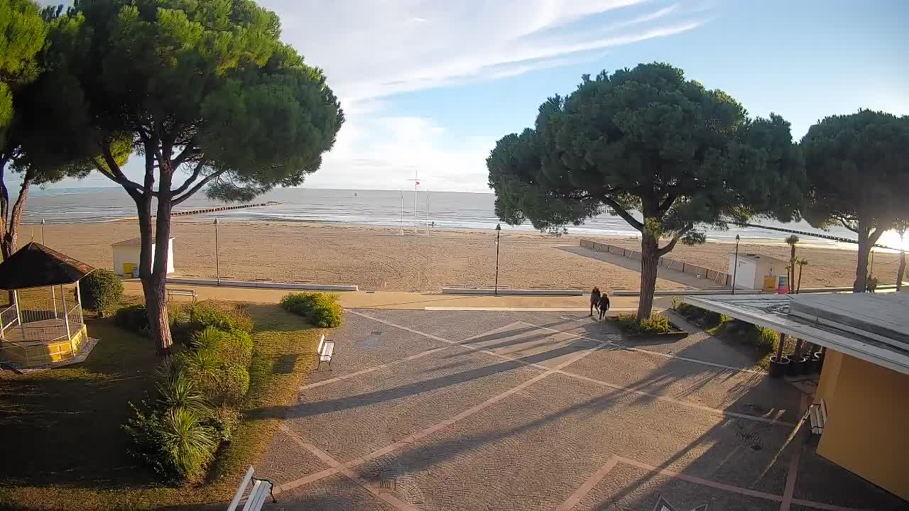 Webcam Grado – Ingresso della Spiaggia (Lido di Grado)