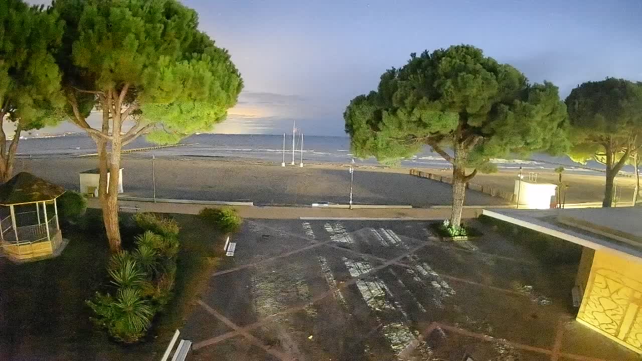 Spletna kamera Gradež (Grado) – Vhod na plažo