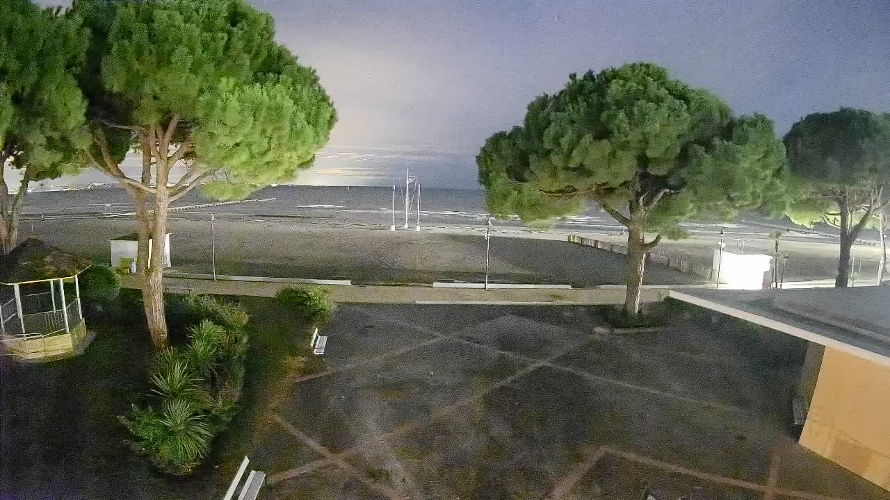 Grado Webcam – Strandzugang am Lido di Grado