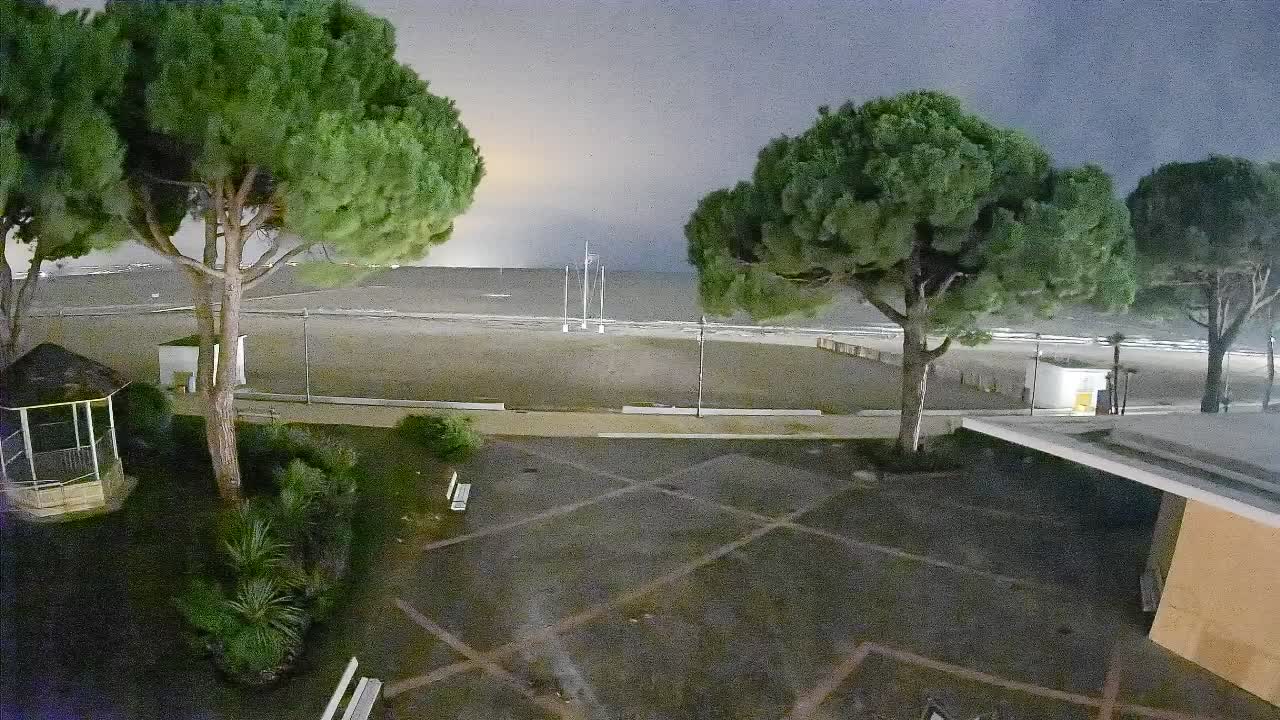 Webcam Grado – Entrée de la plage (Lido di Grado)
