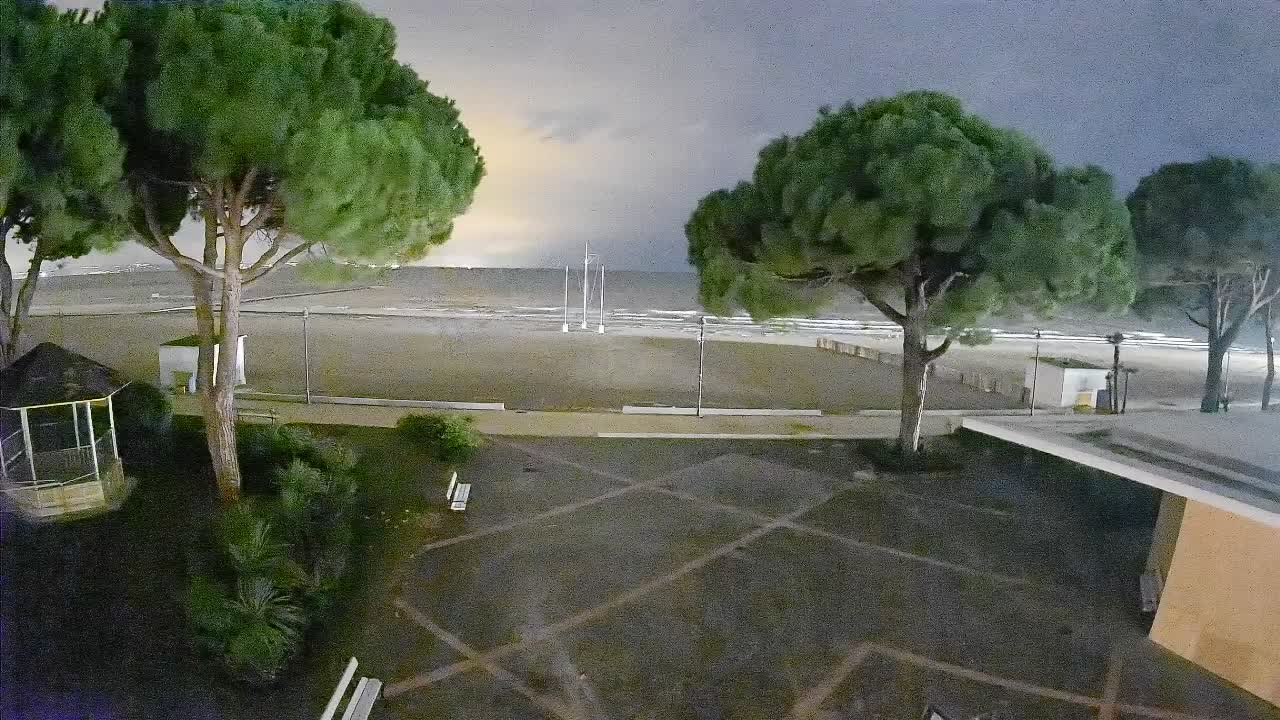 Webcam de Grado – Entrada de la playa (Lido di Grado)