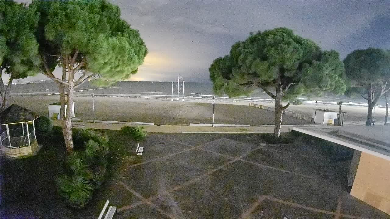 Webcam Grado – Ingresso della Spiaggia (Lido di Grado)