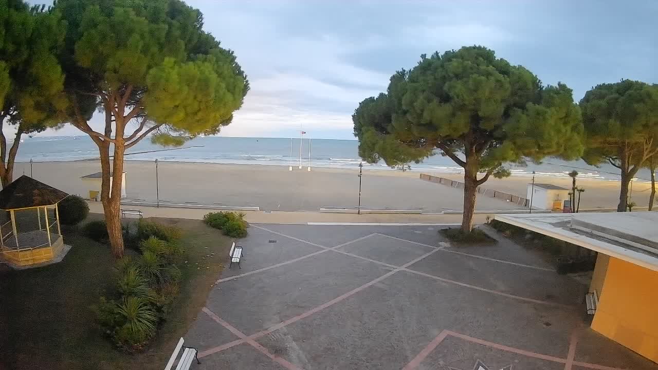 Webcam de Grado – Entrada de la playa (Lido di Grado)