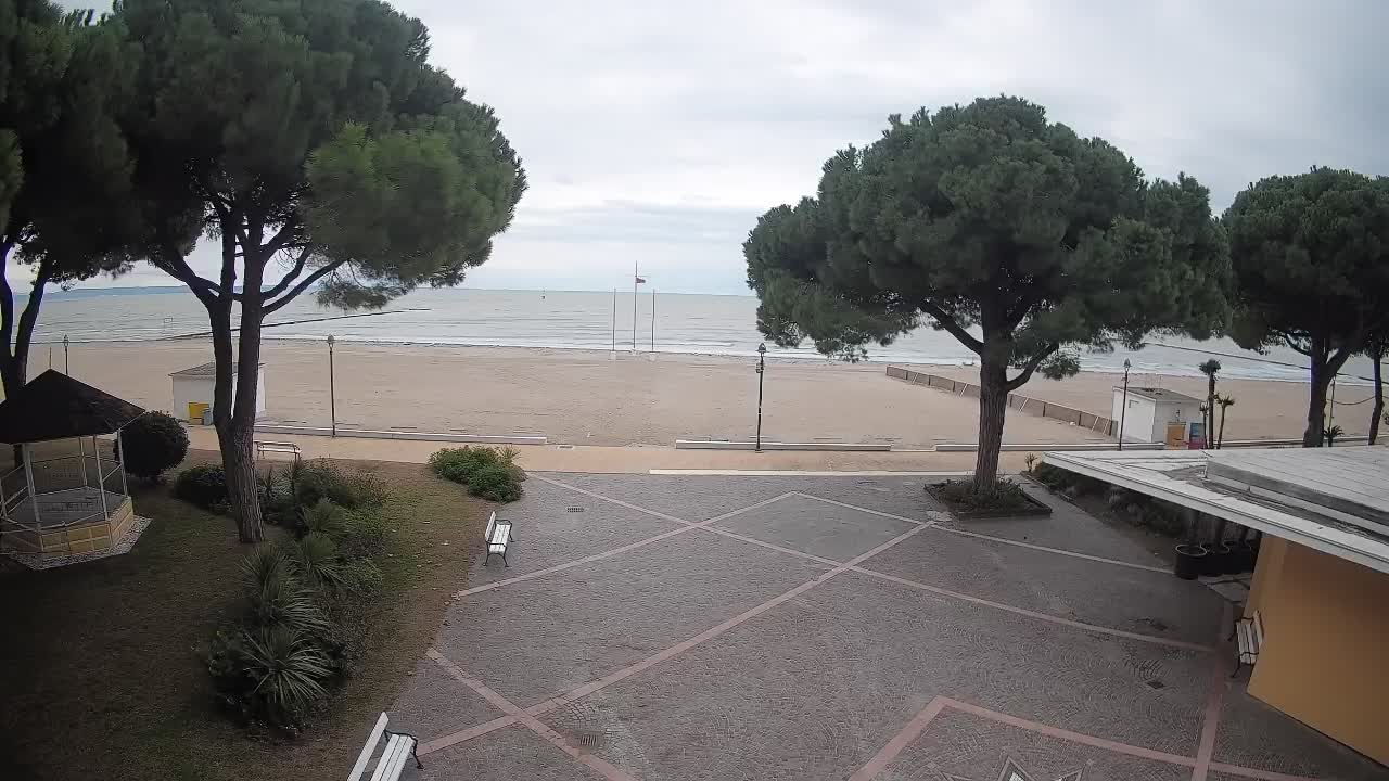 Webcam Grado – Entrée de la plage (Lido di Grado)