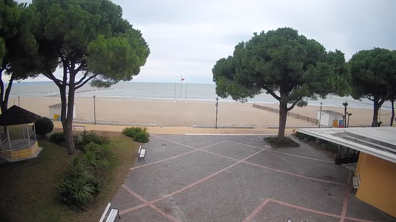 Grado Webcam – Strandzugang am Lido di Grado
