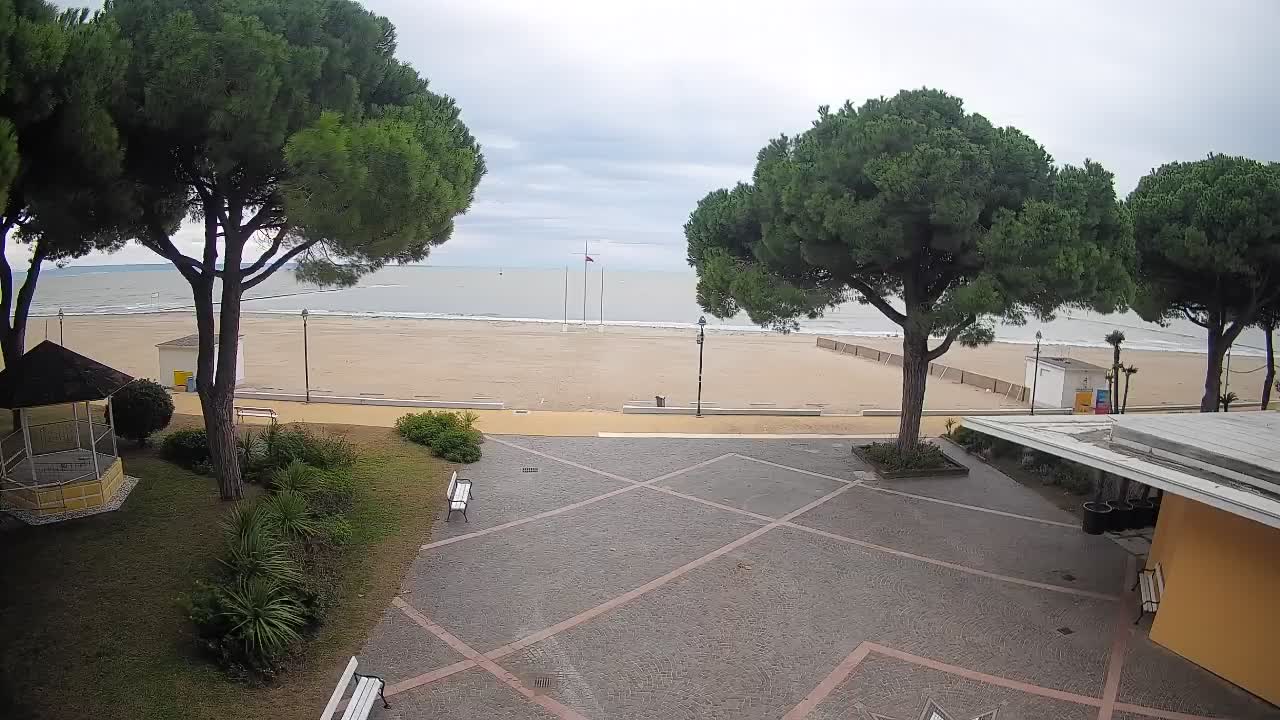 Webcam Grado – Ingresso della Spiaggia (Lido di Grado)