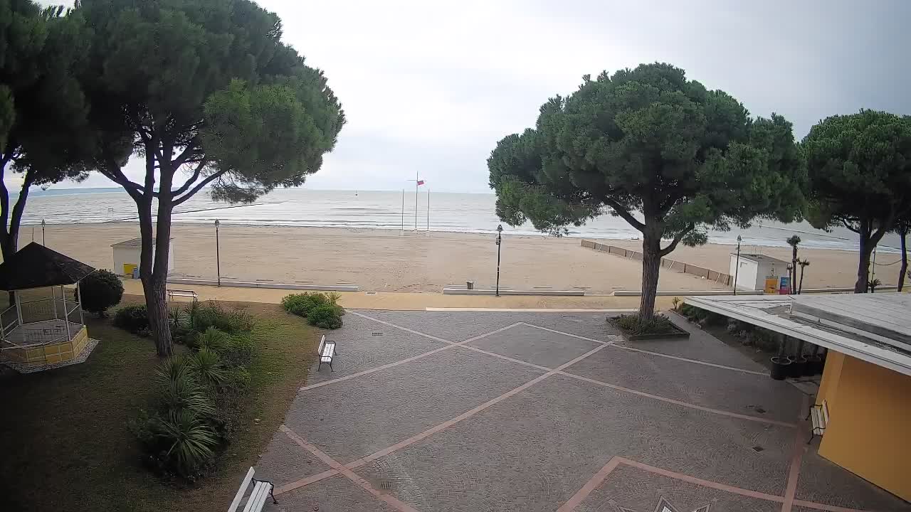 Webcam Grado – Ingresso della Spiaggia (Lido di Grado)