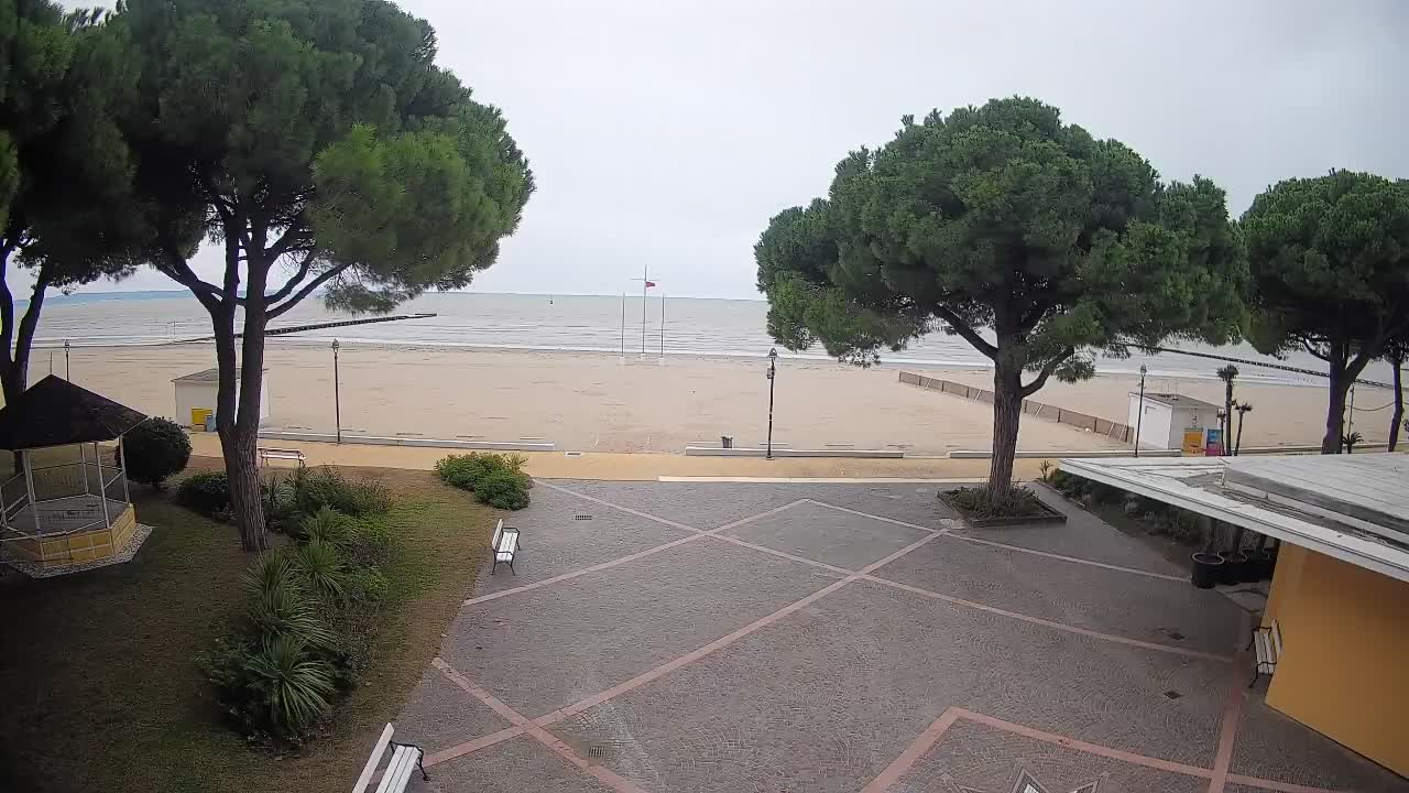 Webcam Grado – Entrée de la plage (Lido di Grado)