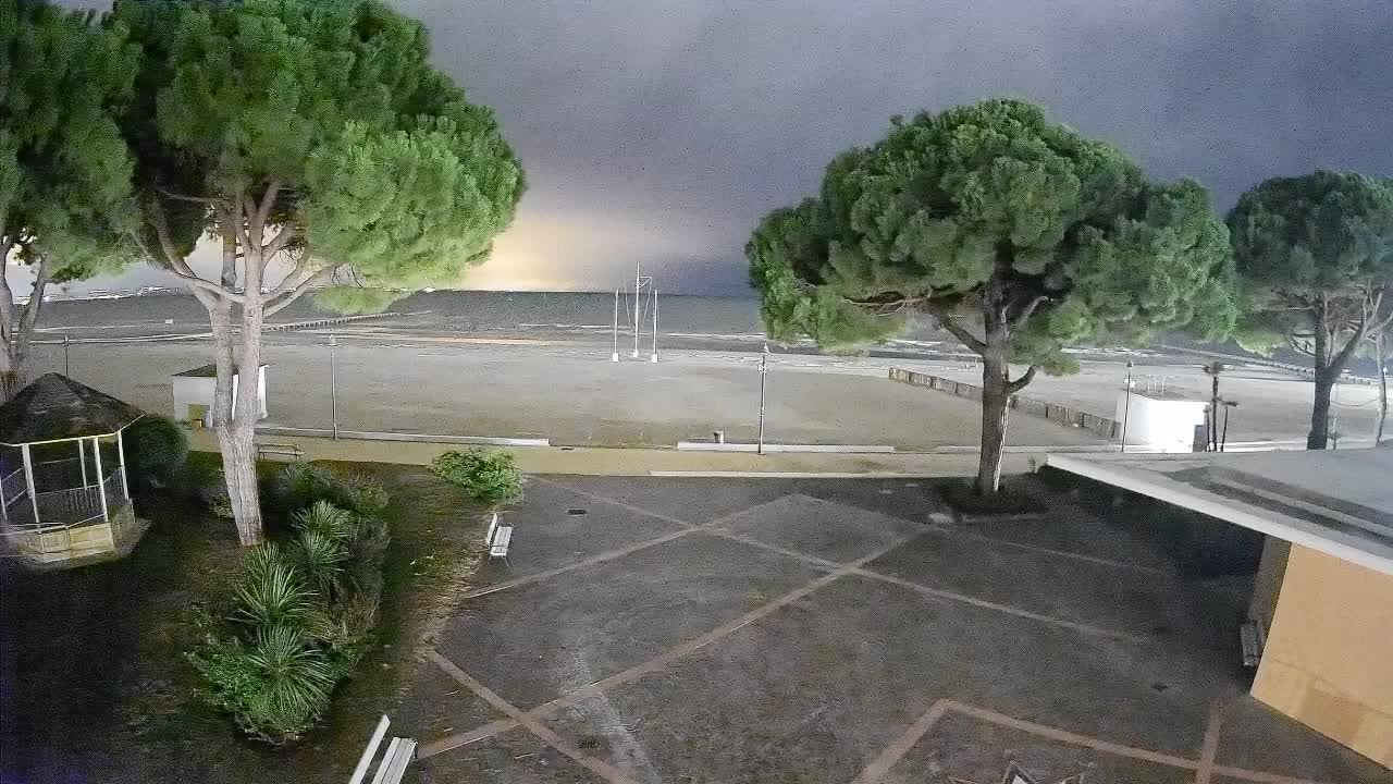 Grado Webcam – Strandzugang am Lido di Grado