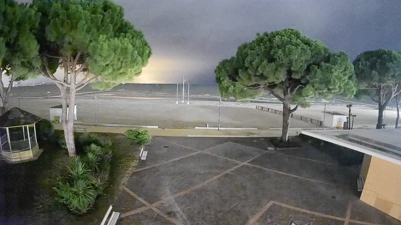 Webcam Grado – Entrée de la plage (Lido di Grado)