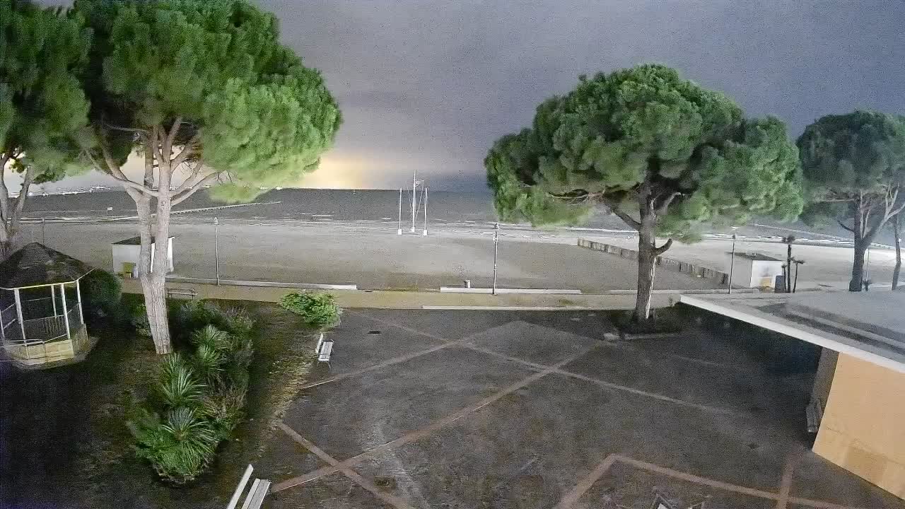 Webcam Grado – Ingresso della Spiaggia (Lido di Grado)