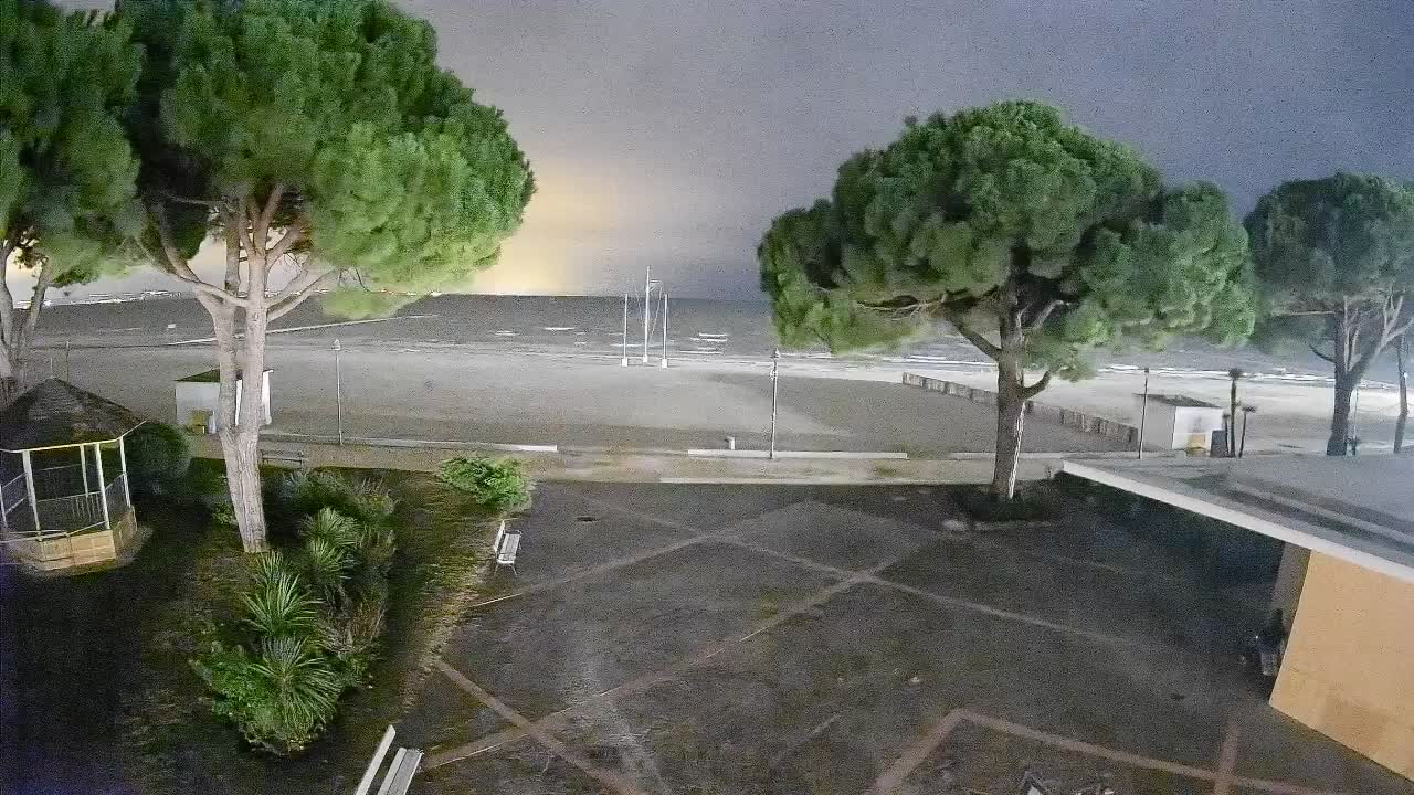 Grado Webcam – Strandzugang am Lido di Grado