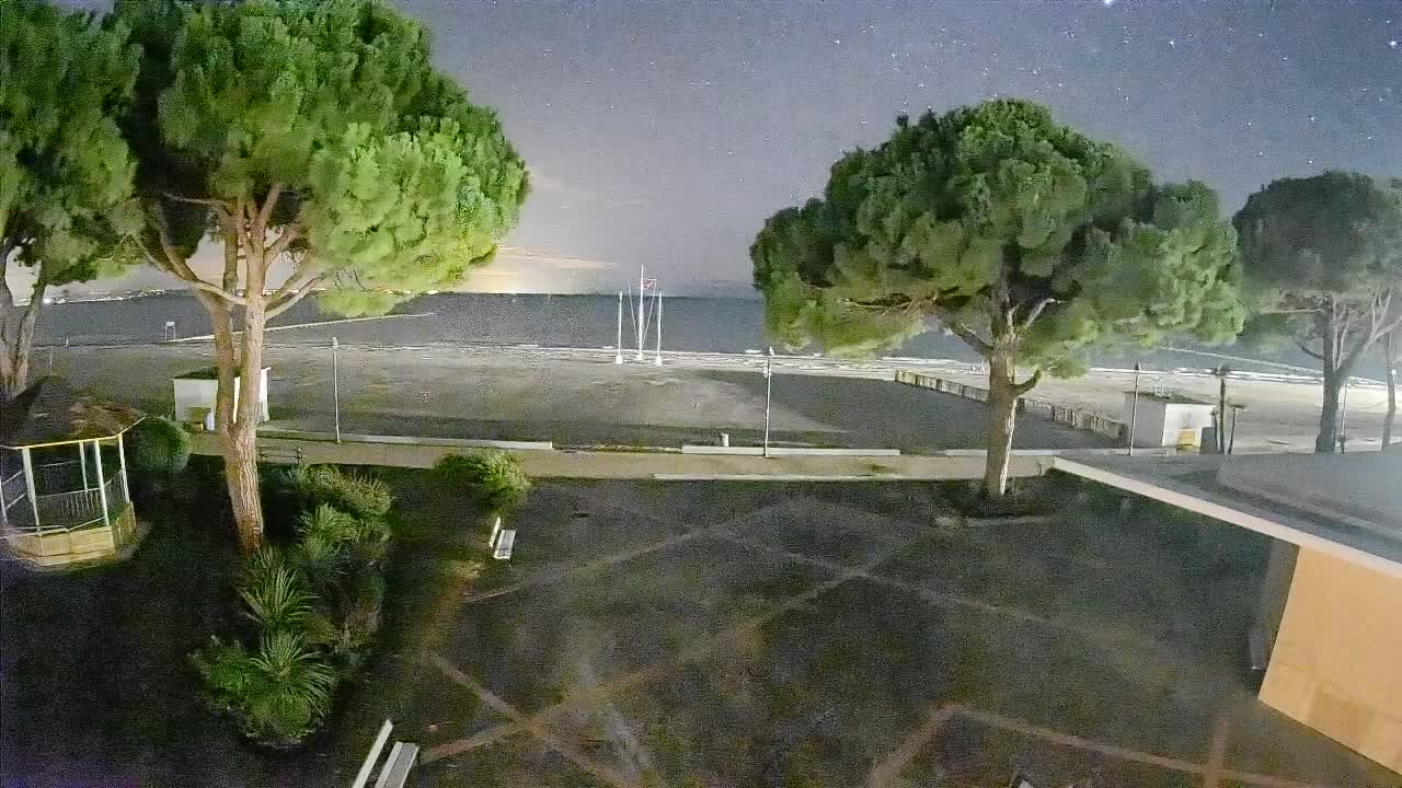 Webcam Grado – Entrée de la plage (Lido di Grado)