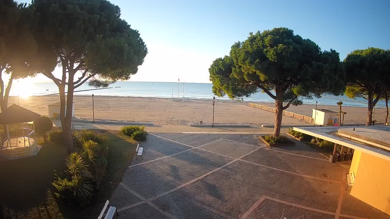 Webcam Grado – Ingresso della Spiaggia (Lido di Grado)