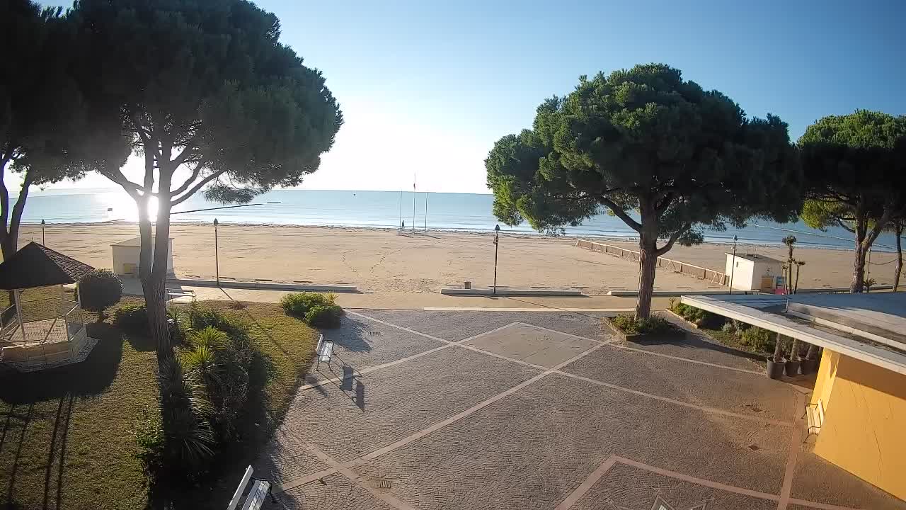 Grado Beach Entrance – Live Webcam