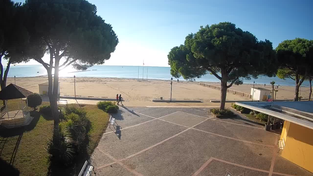 Webcam de Grado – Entrada de la playa (Lido di Grado)