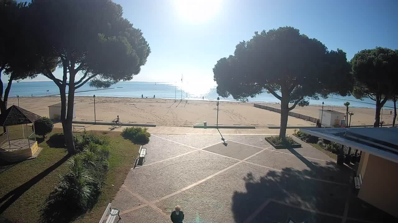 Webcam Grado – Ingresso della Spiaggia (Lido di Grado)