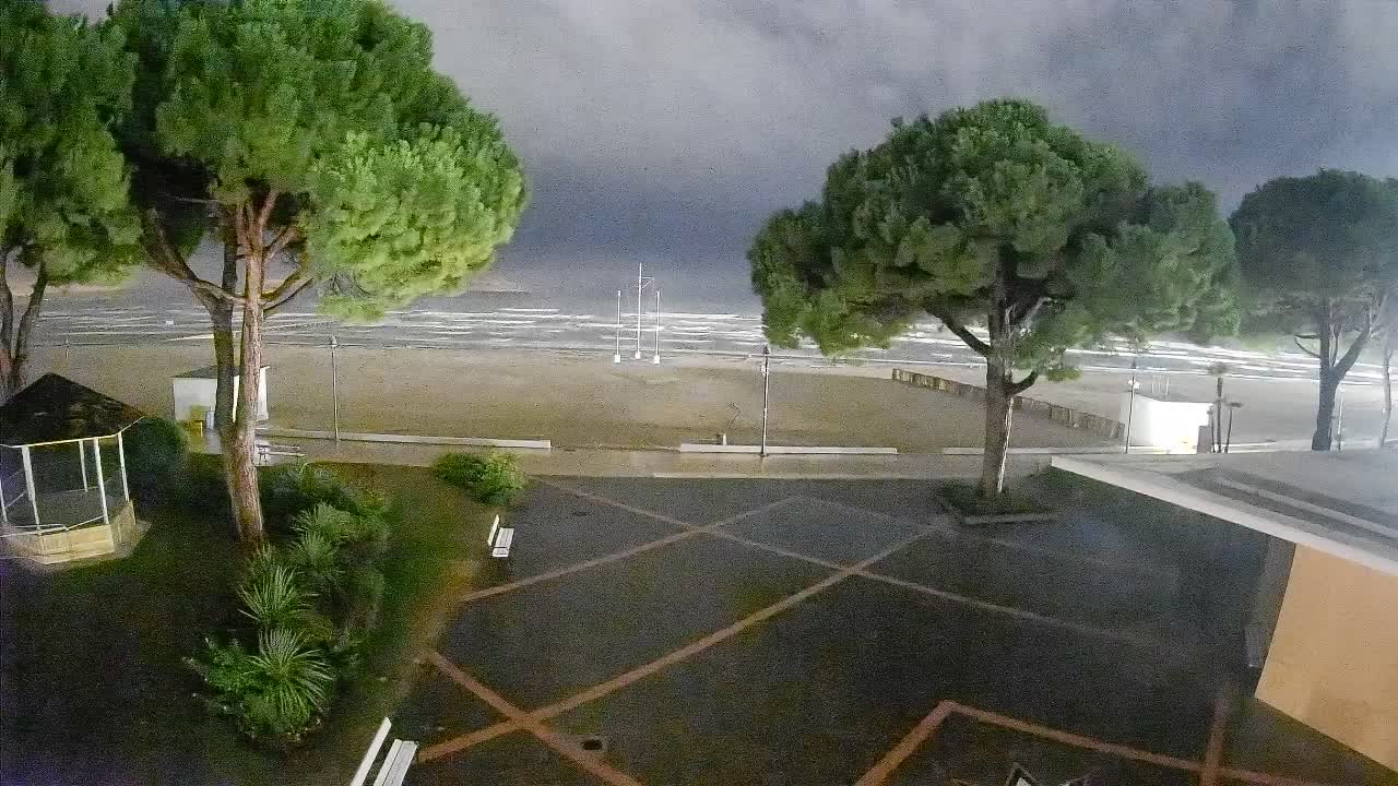 Web kamera Grado – Ulaz na plažu (Lido di Grado)