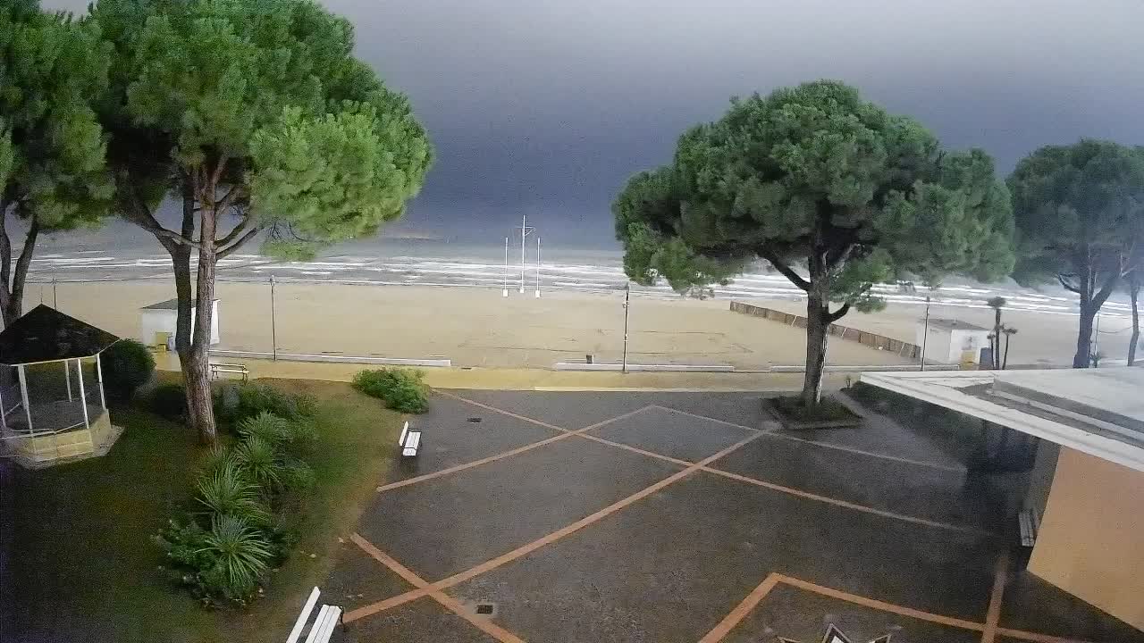 Webcam Grado – Entrée de la plage (Lido di Grado)