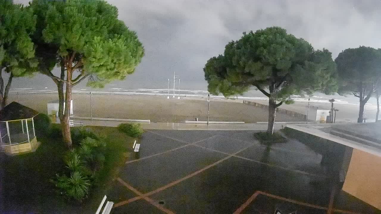 Grado Webcam – Strandzugang am Lido di Grado