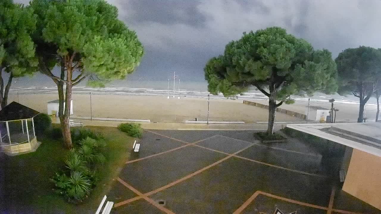 Grado Webcam – Strandzugang am Lido di Grado